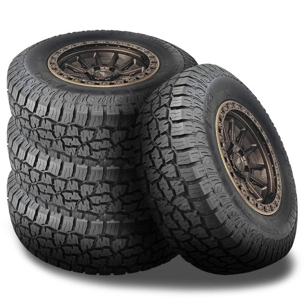 4 Crossmax AT - 1 285/75R16 126/123R All-Terrain Tires [ Load Range E 10 PLY ] LTR - 1604 - AT - CS / 285/75/16 / 2857516