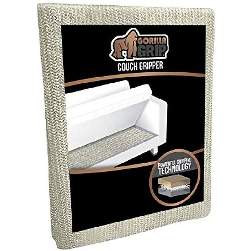 Gorilla Grip Original Mattress Slide Stopper and Gripper, Couch, Keep Bed and Topper Pad from Sliding for Sofa, Beds, Chair Cushion, Mattresses, Easy