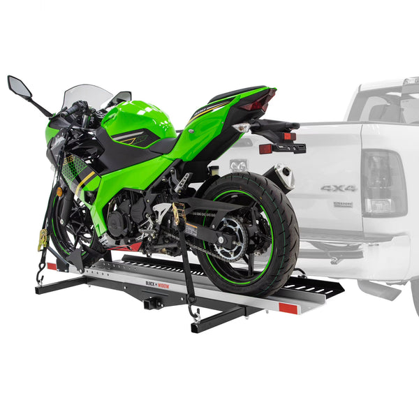 Black Widow SMC - 600R Deluxe Steel Motorcycle Carrier