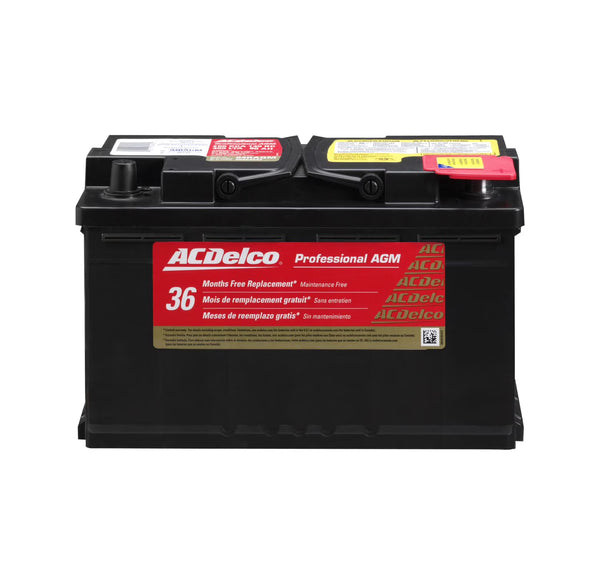 Acdelco AGM Automotive BCI Group 94R Battery 94RAGM